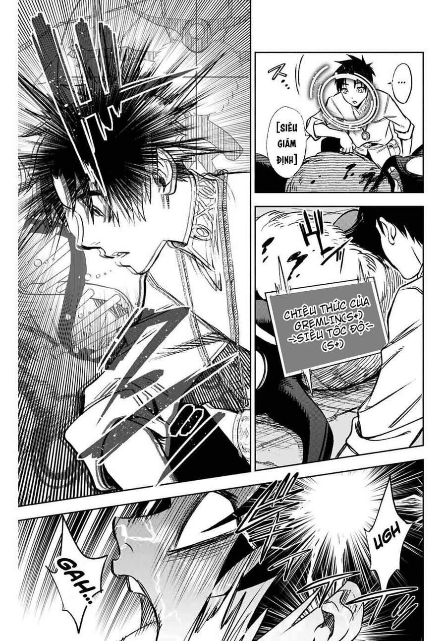 Chức Nghiệp [Thẩm Định] Không Thuận Lợi Nhưng Thực Ra Lại Là Kẻ Mạnh Nhất Chapter 4.2 - 8