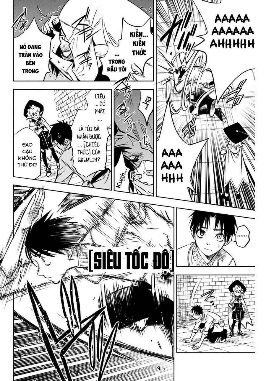 Chức Nghiệp [Thẩm Định] Không Thuận Lợi Nhưng Thực Ra Lại Là Kẻ Mạnh Nhất Chapter 4.2 - 9