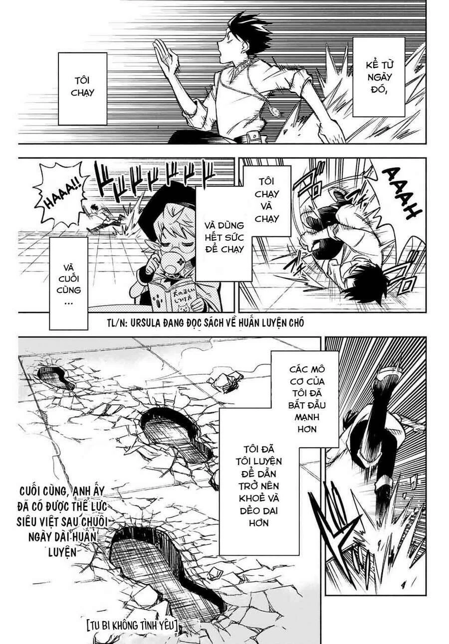 Chức Nghiệp [Thẩm Định] Không Thuận Lợi Nhưng Thực Ra Lại Là Kẻ Mạnh Nhất Chapter 4.2 - 14