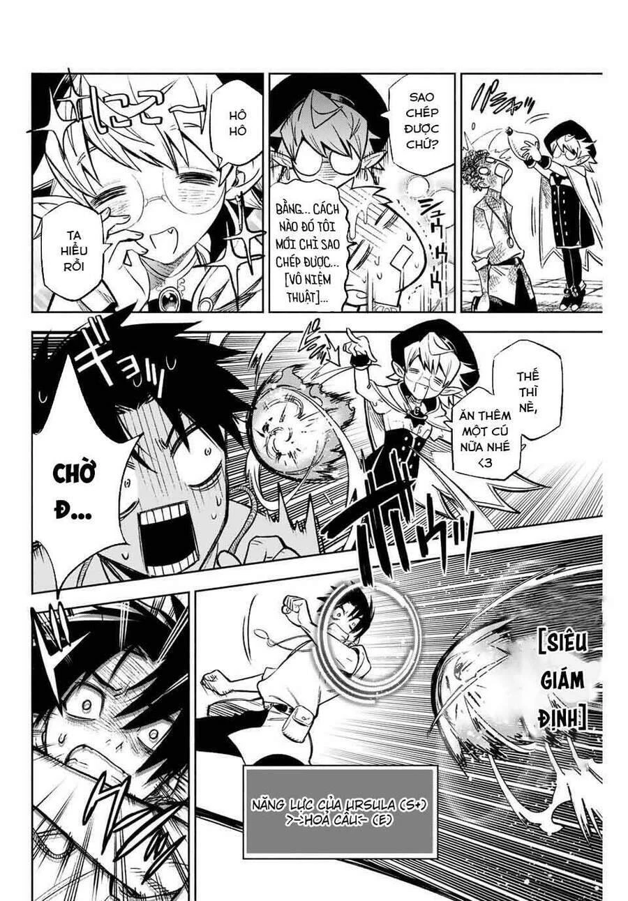 Chức Nghiệp [Thẩm Định] Không Thuận Lợi Nhưng Thực Ra Lại Là Kẻ Mạnh Nhất Chapter 5.1 - 9