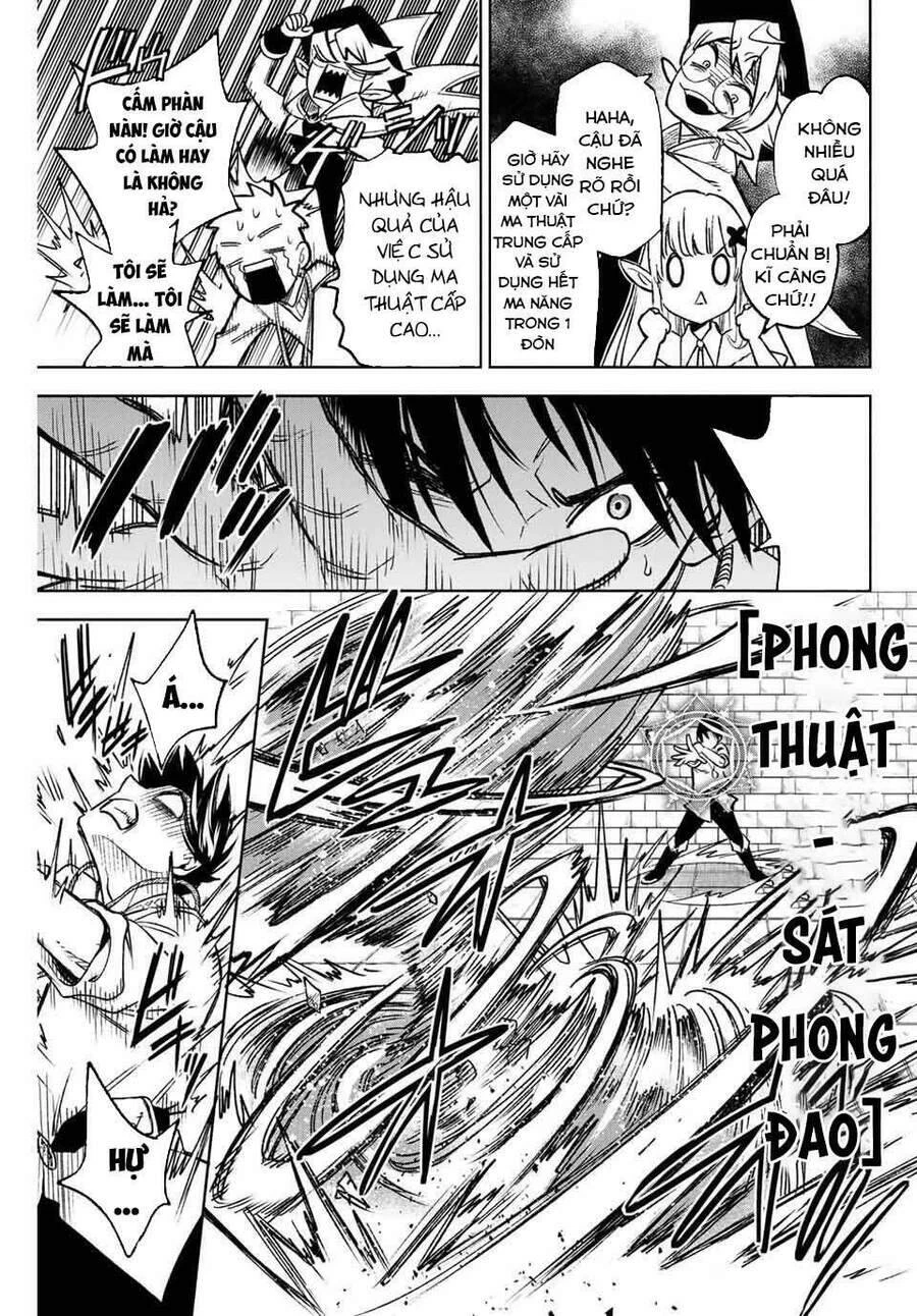 Chức Nghiệp [Thẩm Định] Không Thuận Lợi Nhưng Thực Ra Lại Là Kẻ Mạnh Nhất Chapter 5.2 - 8