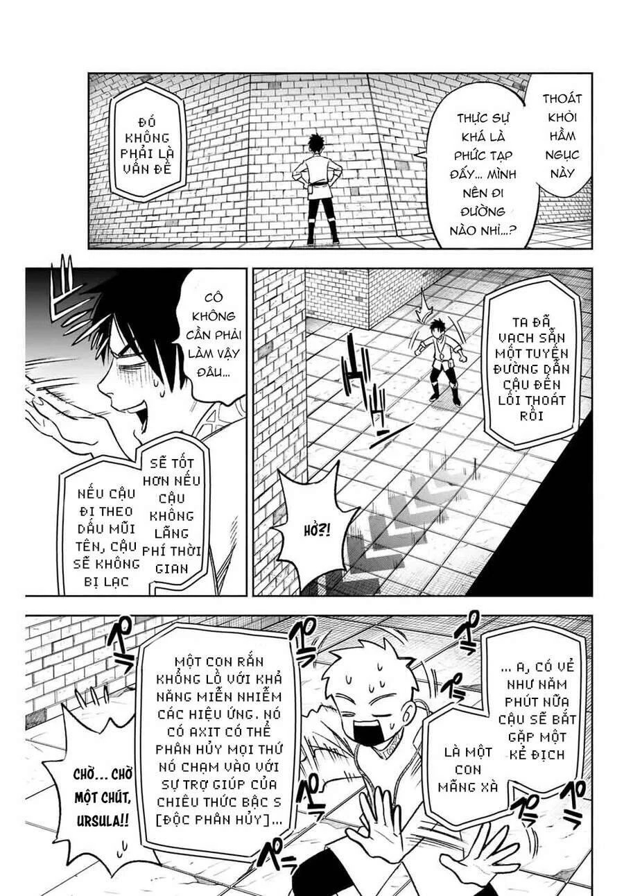 Chức Nghiệp [Thẩm Định] Không Thuận Lợi Nhưng Thực Ra Lại Là Kẻ Mạnh Nhất Chapter 7.1 - 6