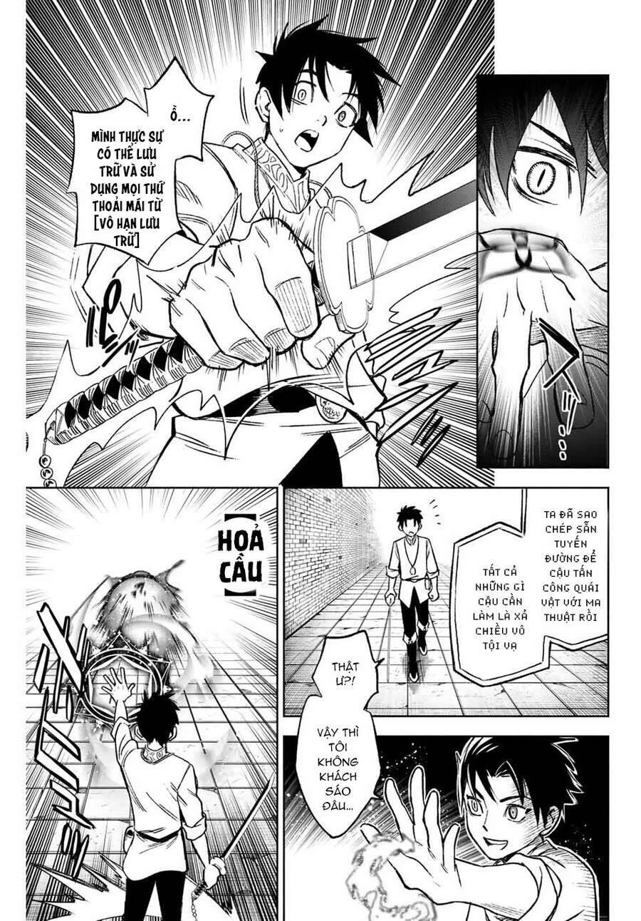 Chức Nghiệp [Thẩm Định] Không Thuận Lợi Nhưng Thực Ra Lại Là Kẻ Mạnh Nhất Chapter 7.1 - 8