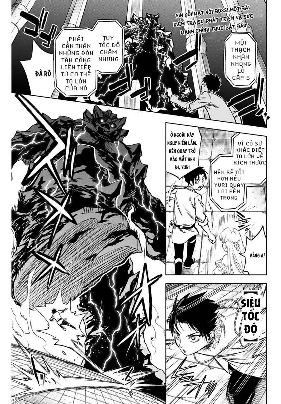 Chức Nghiệp [Thẩm Định] Không Thuận Lợi Nhưng Thực Ra Lại Là Kẻ Mạnh Nhất Chapter 8.1 - 3