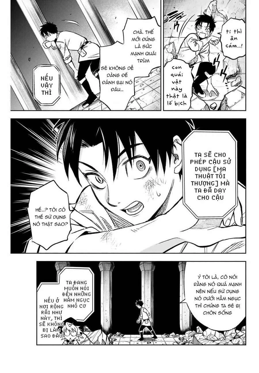 Chức Nghiệp [Thẩm Định] Không Thuận Lợi Nhưng Thực Ra Lại Là Kẻ Mạnh Nhất Chapter 8.1 - 9