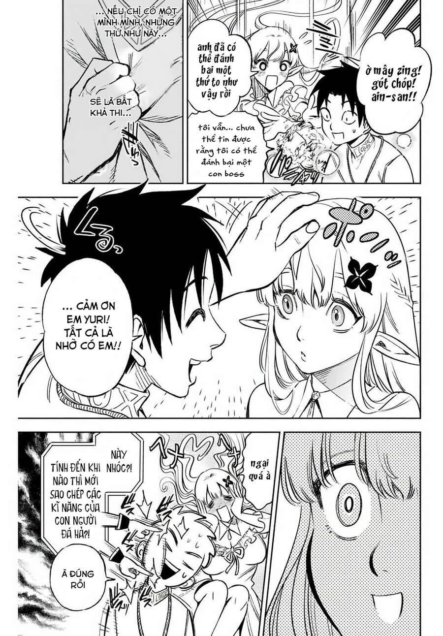 Chức Nghiệp [Thẩm Định] Không Thuận Lợi Nhưng Thực Ra Lại Là Kẻ Mạnh Nhất Chapter 8.2 - 4