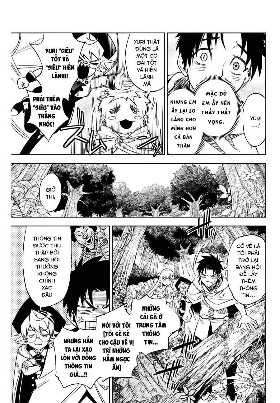 Chức Nghiệp [Thẩm Định] Không Thuận Lợi Nhưng Thực Ra Lại Là Kẻ Mạnh Nhất Chapter 10.1 - 9