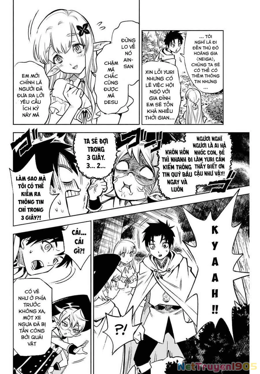 Chức Nghiệp [Thẩm Định] Không Thuận Lợi Nhưng Thực Ra Lại Là Kẻ Mạnh Nhất Chapter 10.1 - 10