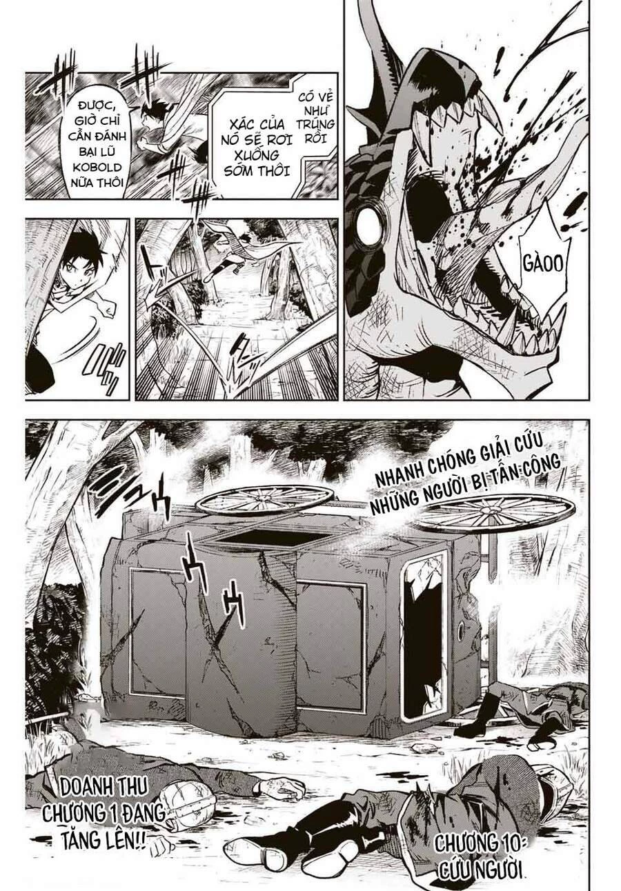 Chức Nghiệp [Thẩm Định] Không Thuận Lợi Nhưng Thực Ra Lại Là Kẻ Mạnh Nhất Chapter 10.2 - 3