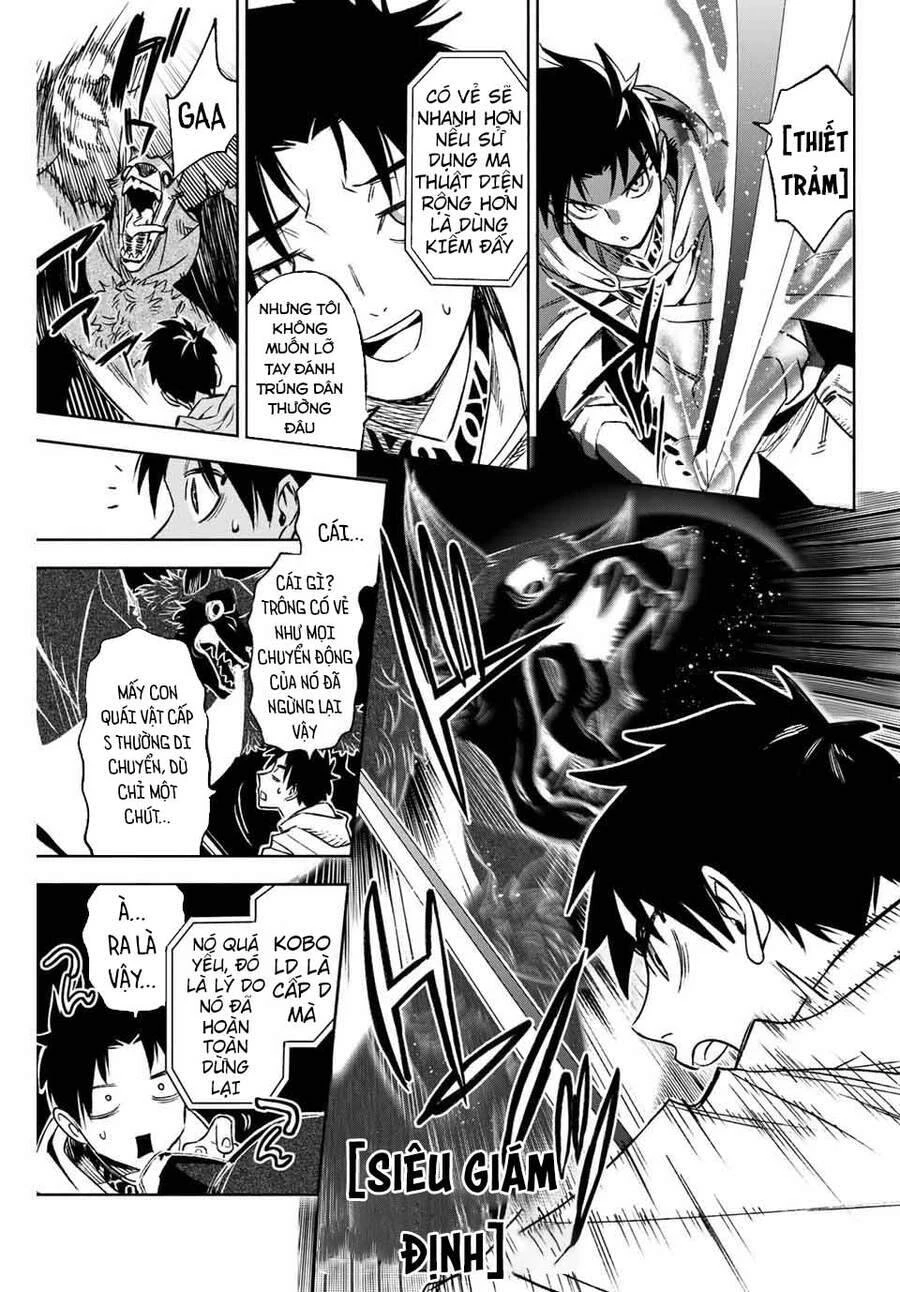Chức Nghiệp [Thẩm Định] Không Thuận Lợi Nhưng Thực Ra Lại Là Kẻ Mạnh Nhất Chapter 10.2 - 5