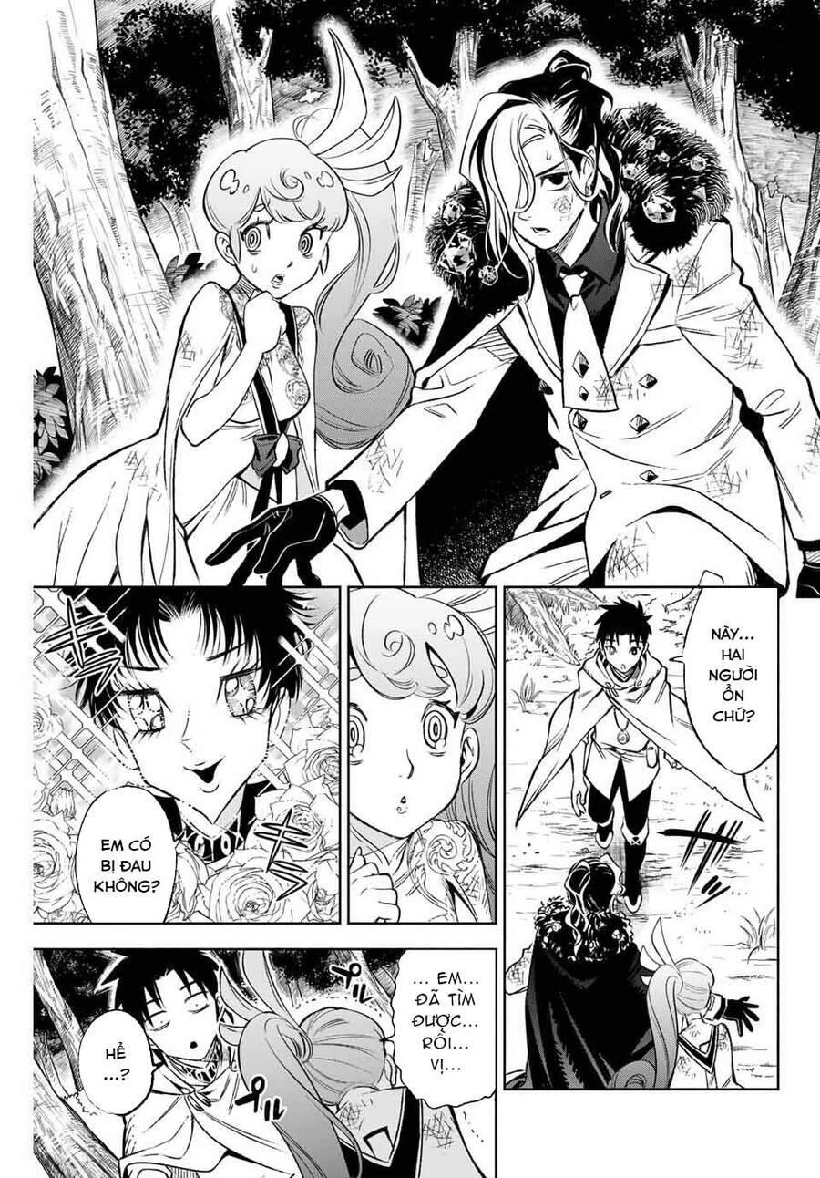 Chức Nghiệp [Thẩm Định] Không Thuận Lợi Nhưng Thực Ra Lại Là Kẻ Mạnh Nhất Chapter 10.2 - 11