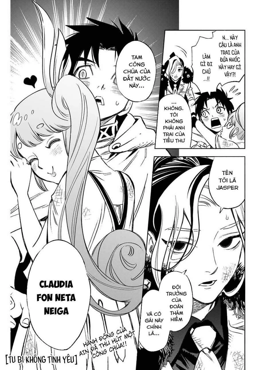 Chức Nghiệp [Thẩm Định] Không Thuận Lợi Nhưng Thực Ra Lại Là Kẻ Mạnh Nhất Chapter 10.2 - 13