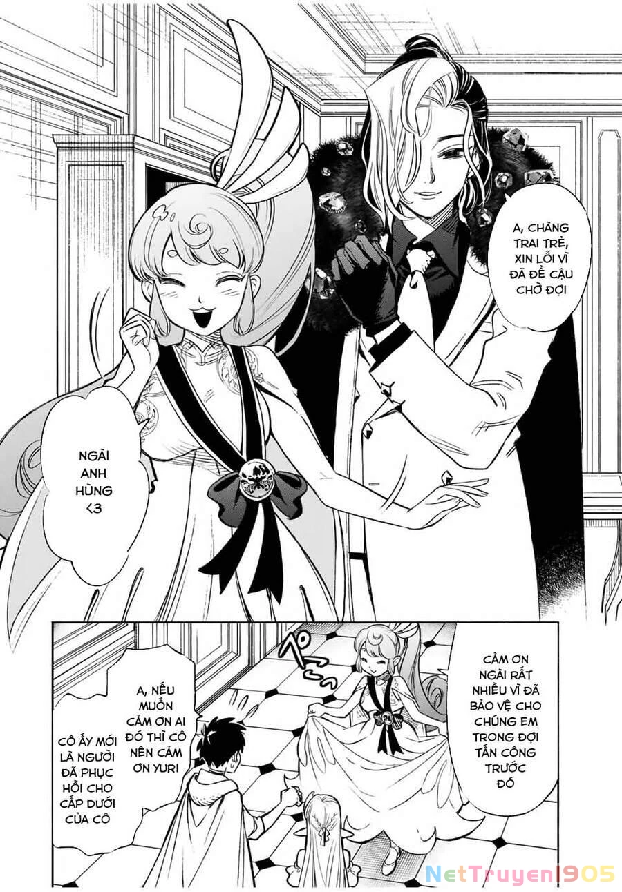 Chức Nghiệp [Thẩm Định] Không Thuận Lợi Nhưng Thực Ra Lại Là Kẻ Mạnh Nhất Chapter 11.1 - 4