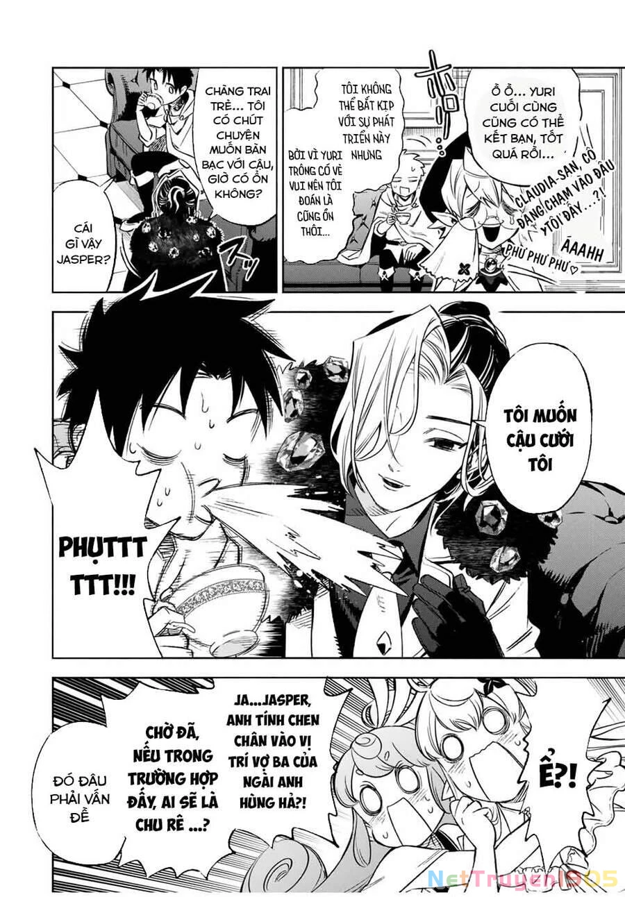 Chức Nghiệp [Thẩm Định] Không Thuận Lợi Nhưng Thực Ra Lại Là Kẻ Mạnh Nhất Chapter 11.1 - 8