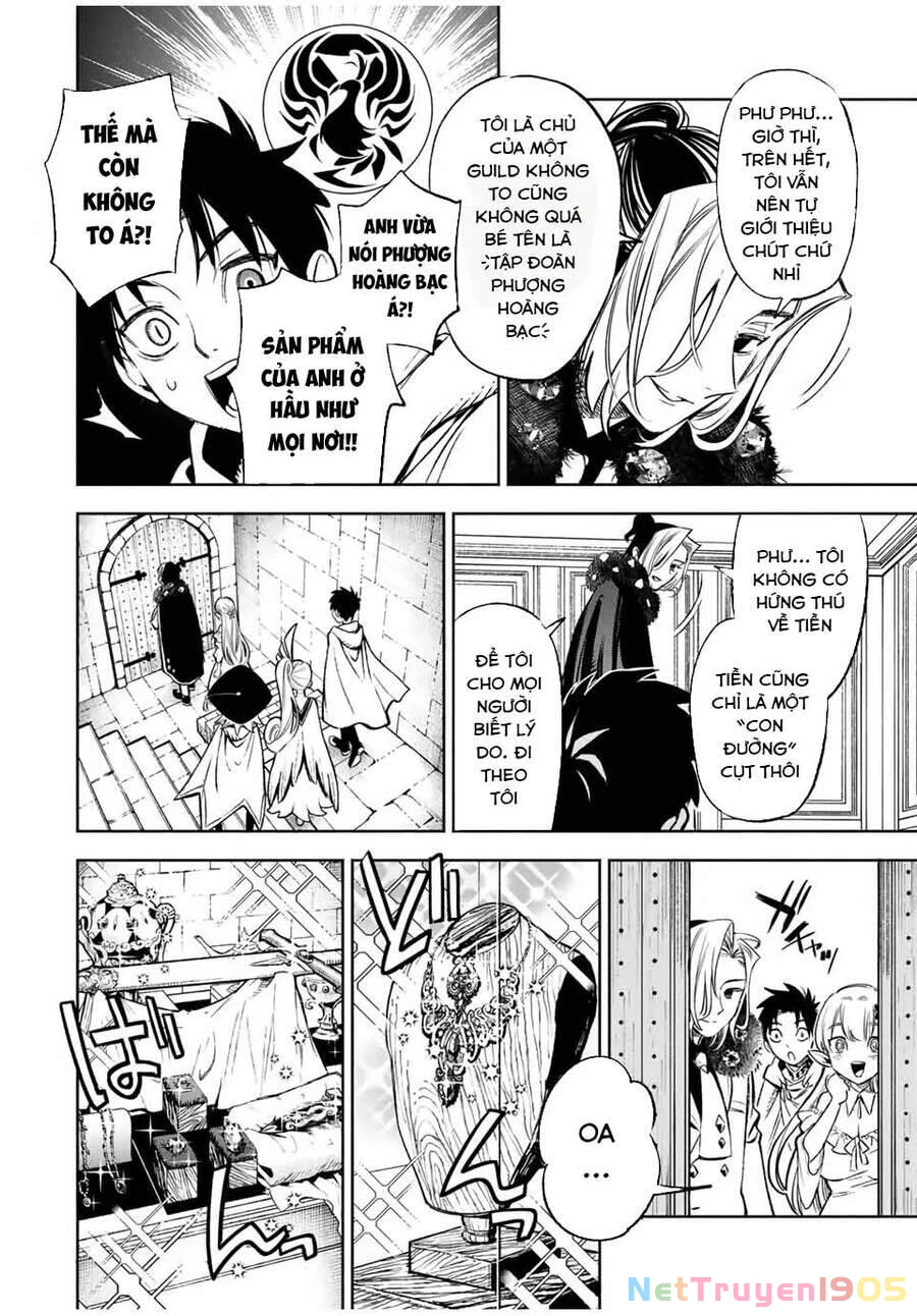 Chức Nghiệp [Thẩm Định] Không Thuận Lợi Nhưng Thực Ra Lại Là Kẻ Mạnh Nhất Chapter 11.1 - 10