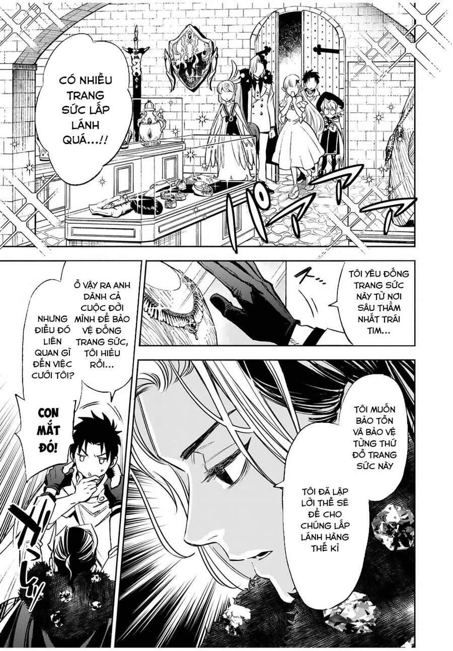 Chức Nghiệp [Thẩm Định] Không Thuận Lợi Nhưng Thực Ra Lại Là Kẻ Mạnh Nhất Chapter 11.1 - 11