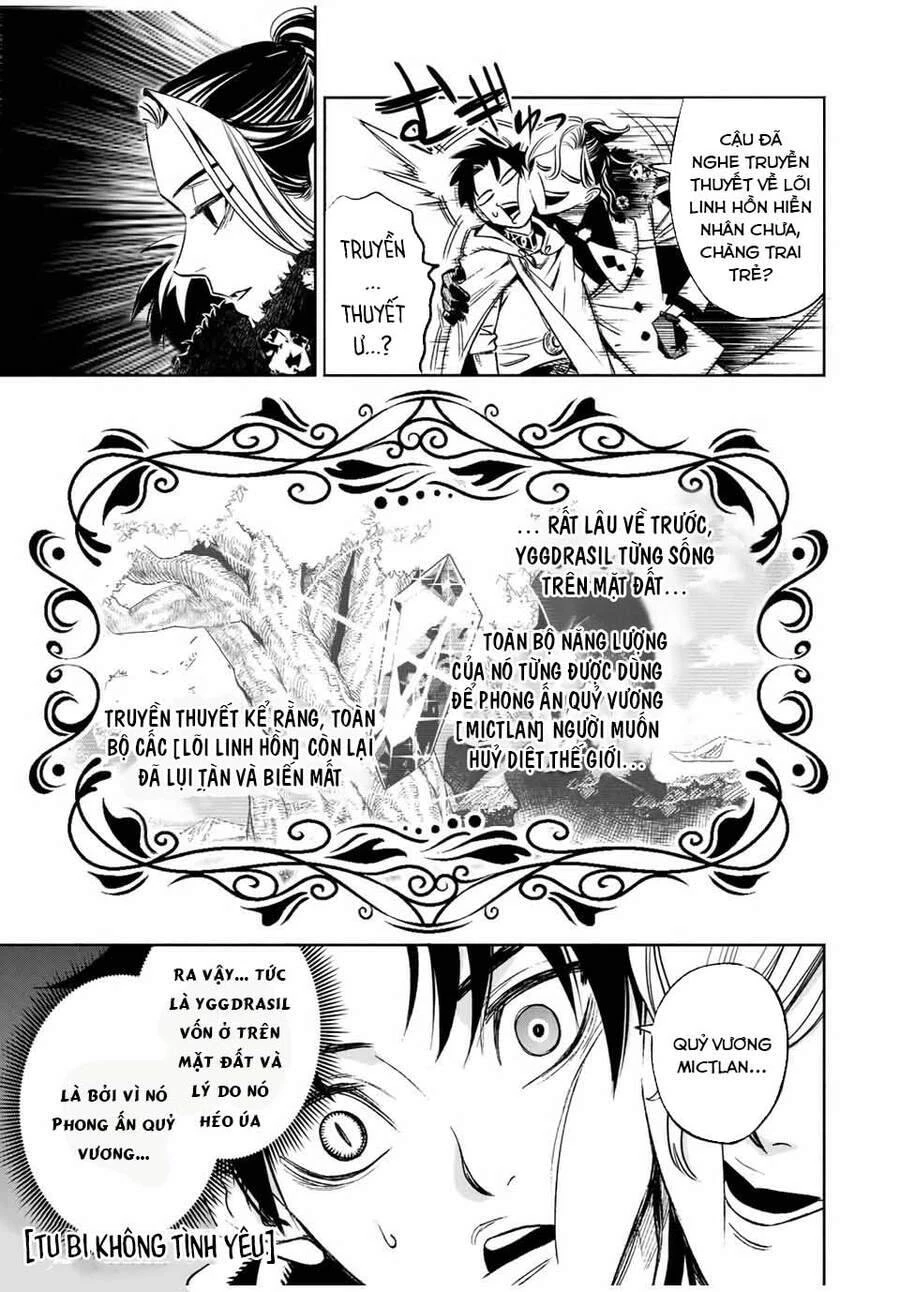 Chức Nghiệp [Thẩm Định] Không Thuận Lợi Nhưng Thực Ra Lại Là Kẻ Mạnh Nhất Chapter 11.1 - 13