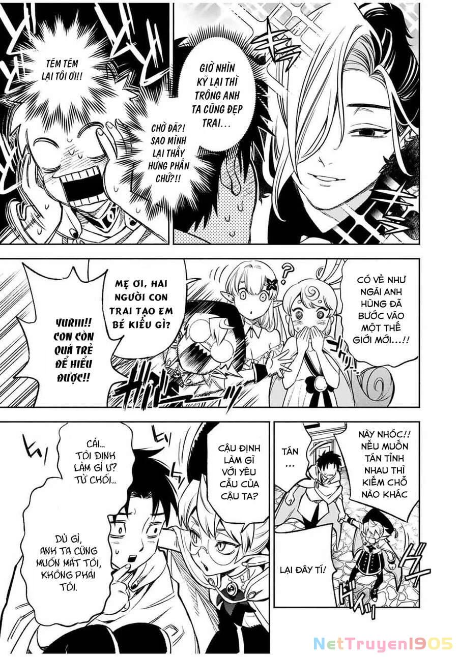 Chức Nghiệp [Thẩm Định] Không Thuận Lợi Nhưng Thực Ra Lại Là Kẻ Mạnh Nhất Chapter 11.2 - 4