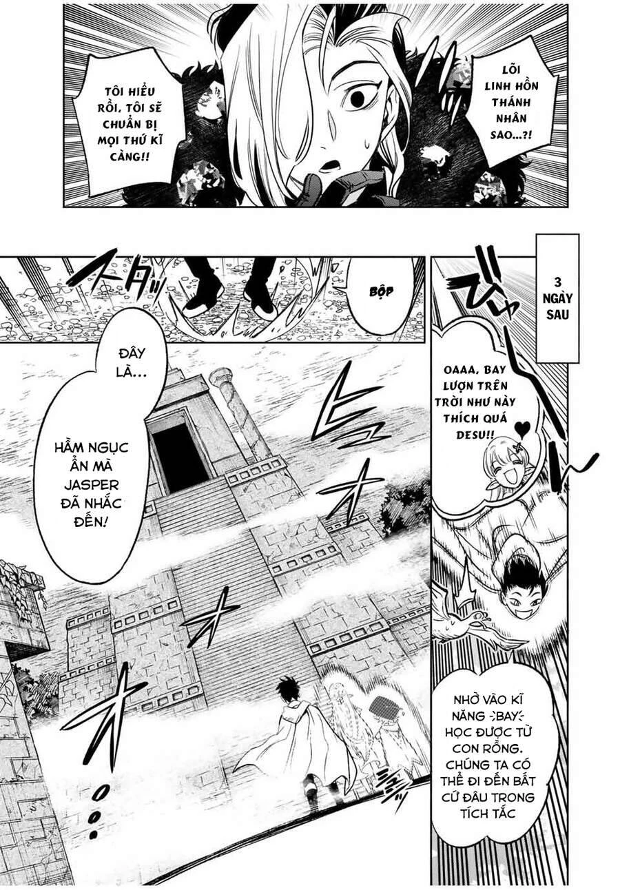 Chức Nghiệp [Thẩm Định] Không Thuận Lợi Nhưng Thực Ra Lại Là Kẻ Mạnh Nhất Chapter 11.2 - 8