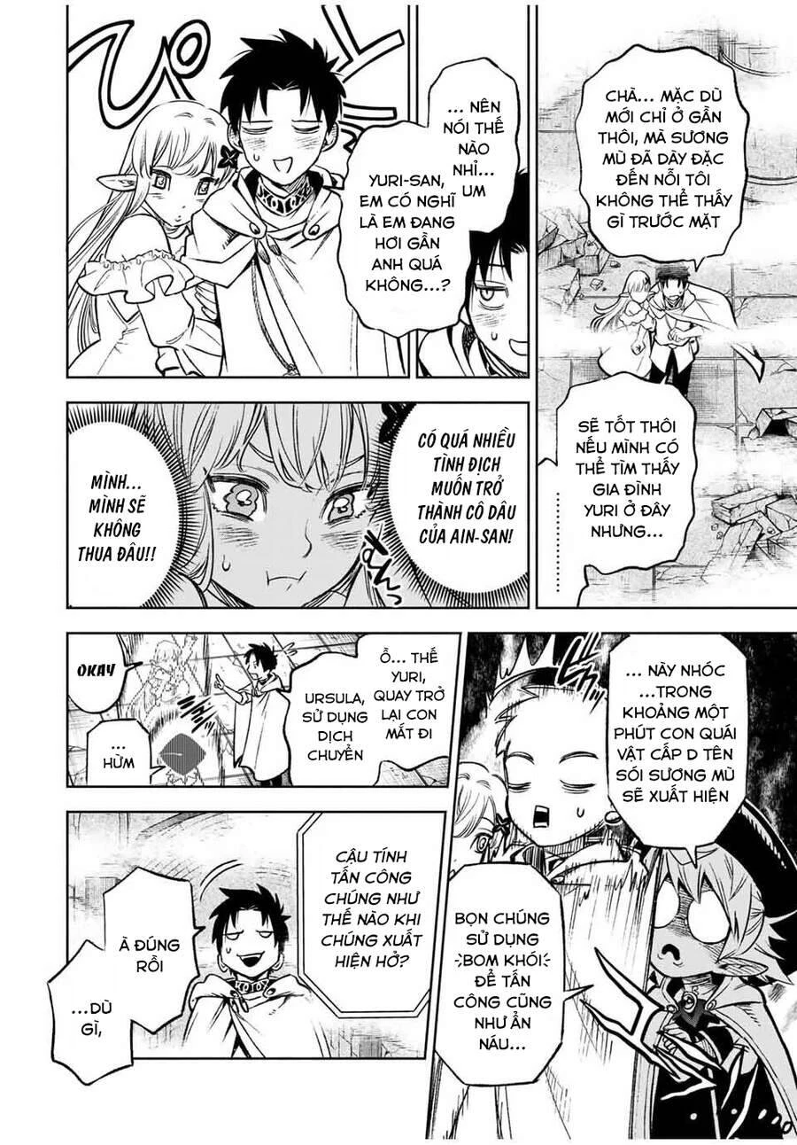 Chức Nghiệp [Thẩm Định] Không Thuận Lợi Nhưng Thực Ra Lại Là Kẻ Mạnh Nhất Chapter 11.2 - 9