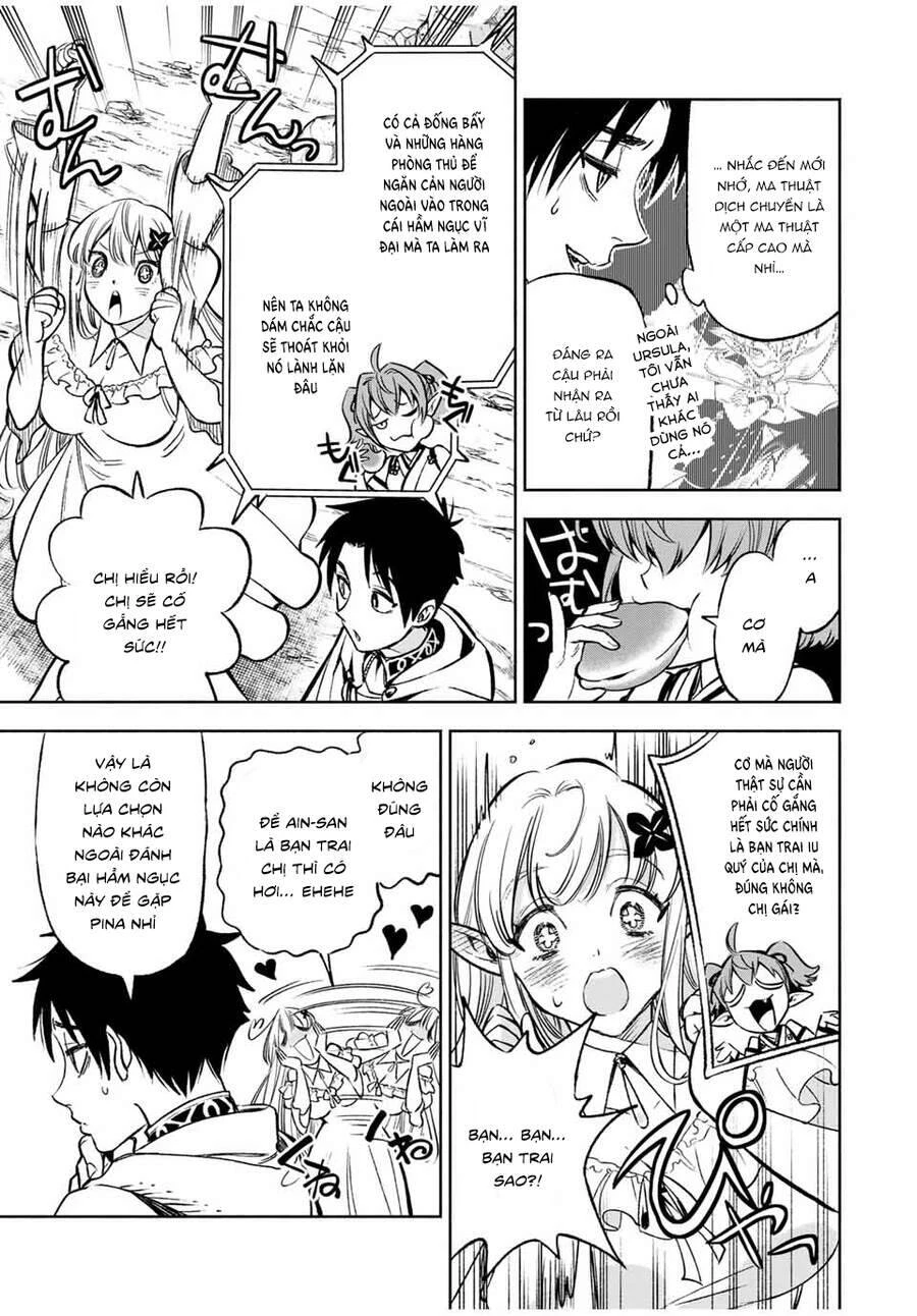 Chức Nghiệp [Thẩm Định] Không Thuận Lợi Nhưng Thực Ra Lại Là Kẻ Mạnh Nhất Chapter 12.1 - 5