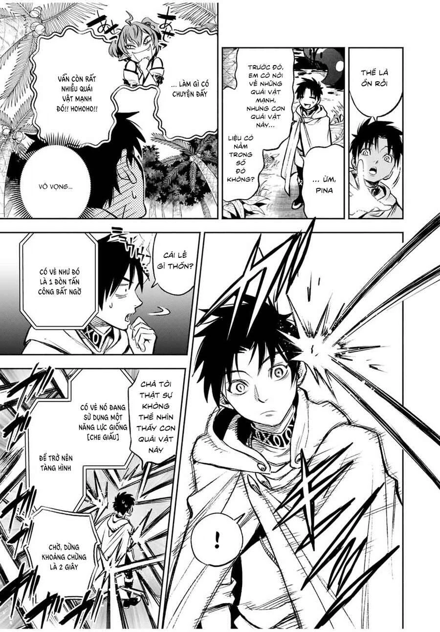 Chức Nghiệp [Thẩm Định] Không Thuận Lợi Nhưng Thực Ra Lại Là Kẻ Mạnh Nhất Chapter 12.1 - 15
