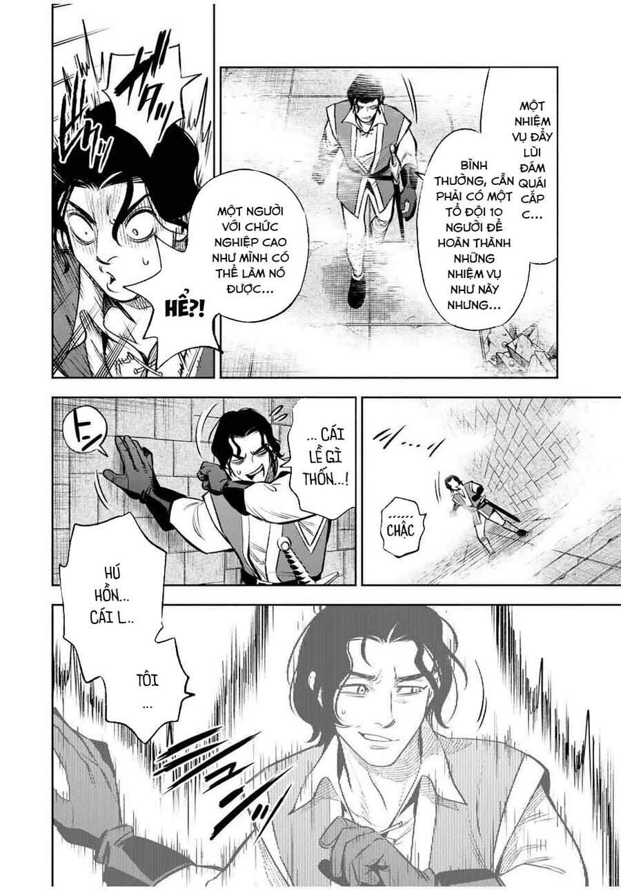 Chức Nghiệp [Thẩm Định] Không Thuận Lợi Nhưng Thực Ra Lại Là Kẻ Mạnh Nhất Chapter 13.1 - 10