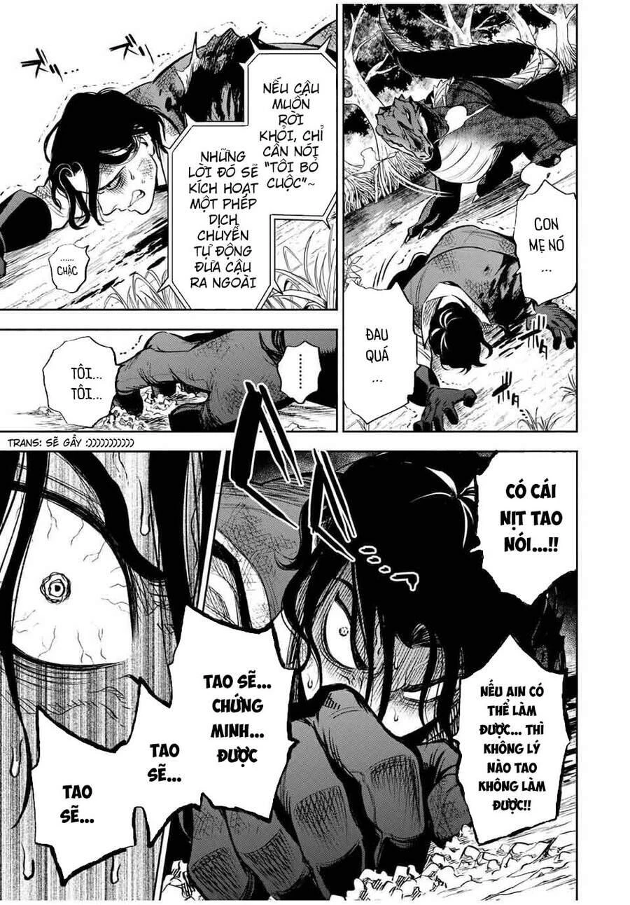 Chức Nghiệp [Thẩm Định] Không Thuận Lợi Nhưng Thực Ra Lại Là Kẻ Mạnh Nhất Chapter 13.2 - 7