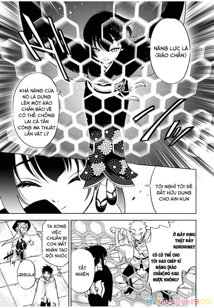 Chức Nghiệp [Thẩm Định] Không Thuận Lợi Nhưng Thực Ra Lại Là Kẻ Mạnh Nhất Chapter 15.1 - 10