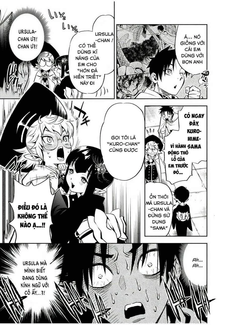 Chức Nghiệp [Thẩm Định] Không Thuận Lợi Nhưng Thực Ra Lại Là Kẻ Mạnh Nhất Chapter 15.1 - 12