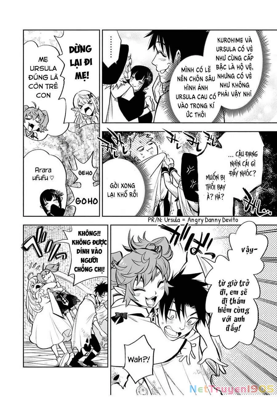 Chức Nghiệp [Thẩm Định] Không Thuận Lợi Nhưng Thực Ra Lại Là Kẻ Mạnh Nhất Chapter 15.1 - 13