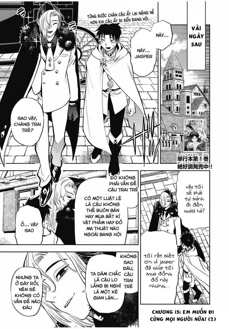 Chức Nghiệp [Thẩm Định] Không Thuận Lợi Nhưng Thực Ra Lại Là Kẻ Mạnh Nhất Chapter 15.2 - 3