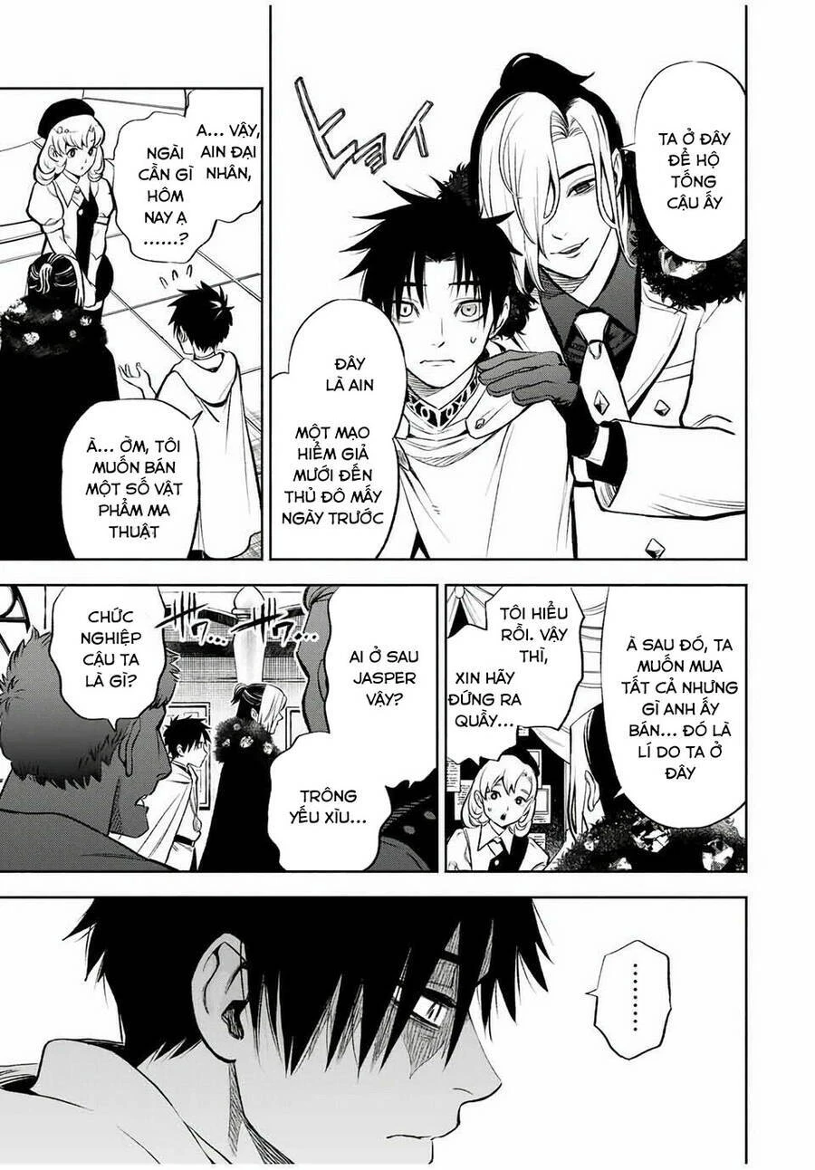 Chức Nghiệp [Thẩm Định] Không Thuận Lợi Nhưng Thực Ra Lại Là Kẻ Mạnh Nhất Chapter 15.2 - 5