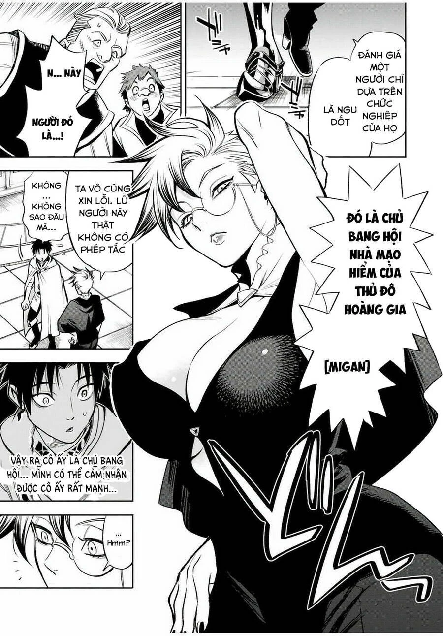 Chức Nghiệp [Thẩm Định] Không Thuận Lợi Nhưng Thực Ra Lại Là Kẻ Mạnh Nhất Chapter 15.2 - 9