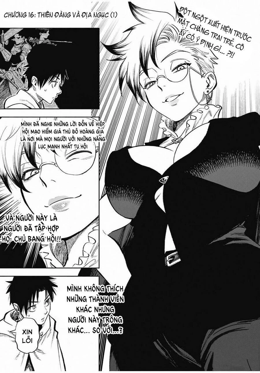 Chức Nghiệp [Thẩm Định] Không Thuận Lợi Nhưng Thực Ra Lại Là Kẻ Mạnh Nhất Chapter 16.1 - 3