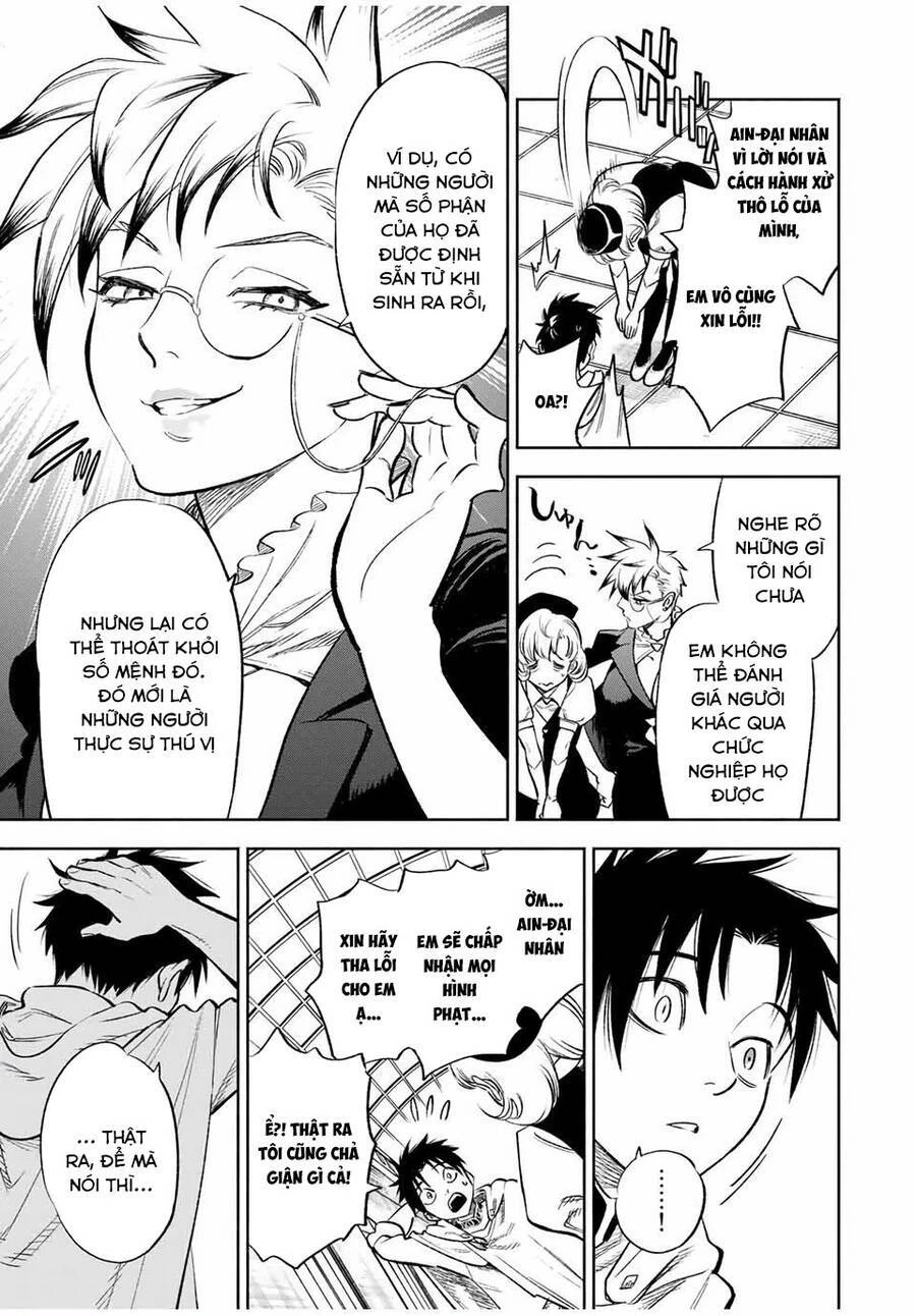 Chức Nghiệp [Thẩm Định] Không Thuận Lợi Nhưng Thực Ra Lại Là Kẻ Mạnh Nhất Chapter 16.1 - 5