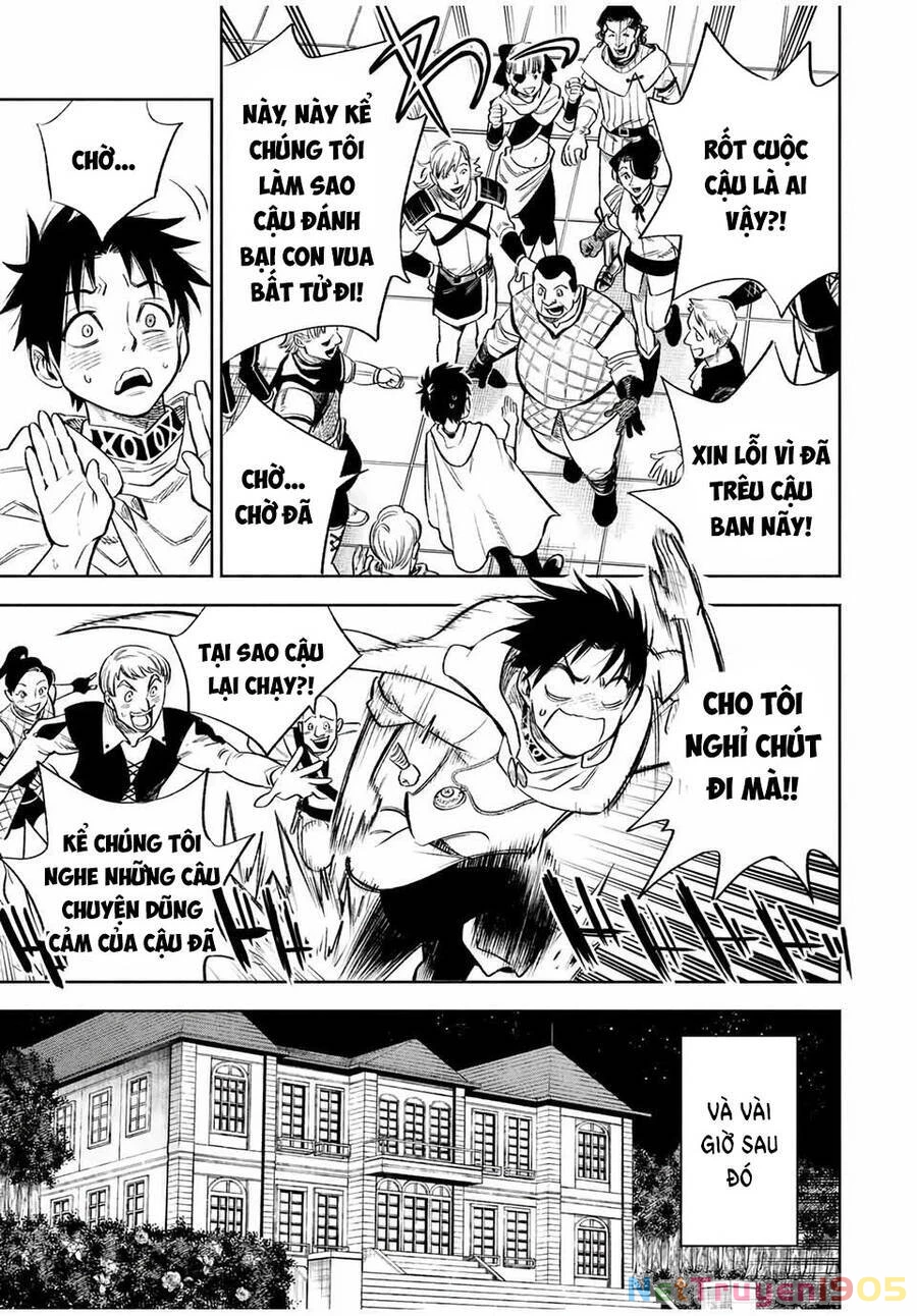 Chức Nghiệp [Thẩm Định] Không Thuận Lợi Nhưng Thực Ra Lại Là Kẻ Mạnh Nhất Chapter 16.1 - 9