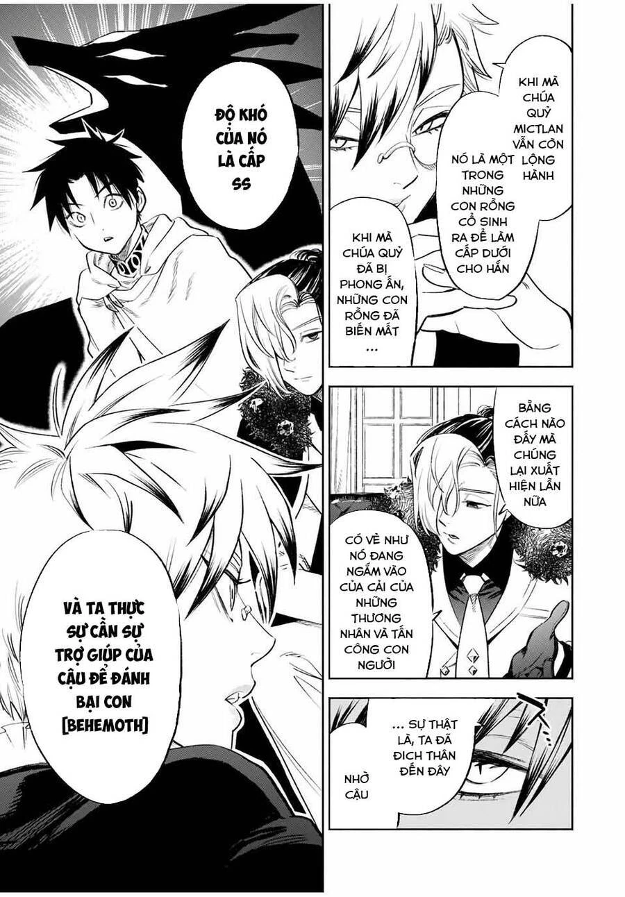 Chức Nghiệp [Thẩm Định] Không Thuận Lợi Nhưng Thực Ra Lại Là Kẻ Mạnh Nhất Chapter 17 - 5