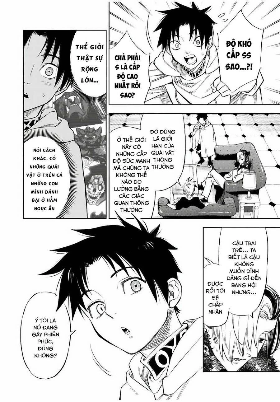 Chức Nghiệp [Thẩm Định] Không Thuận Lợi Nhưng Thực Ra Lại Là Kẻ Mạnh Nhất Chapter 17 - 6