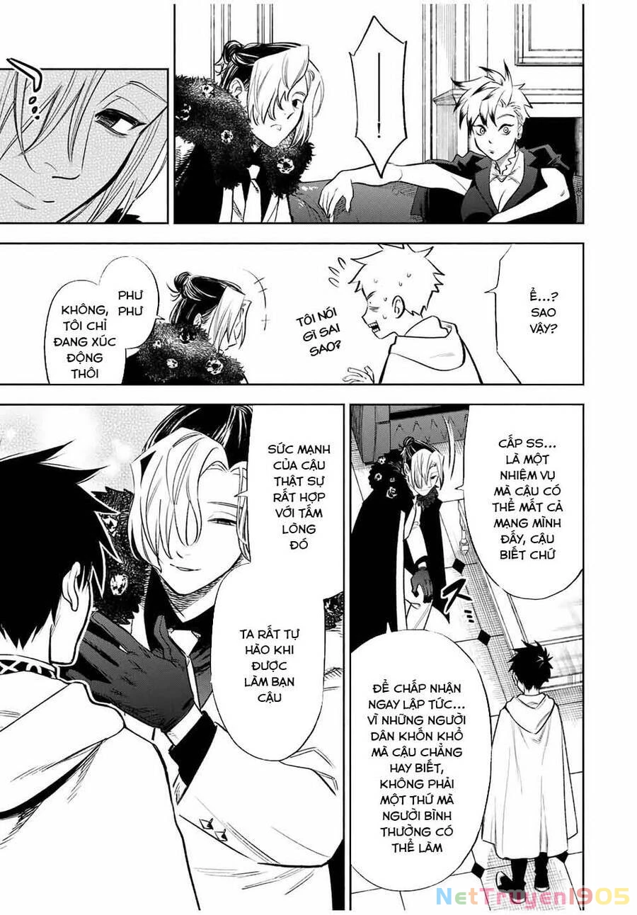 Chức Nghiệp [Thẩm Định] Không Thuận Lợi Nhưng Thực Ra Lại Là Kẻ Mạnh Nhất Chapter 17 - 7