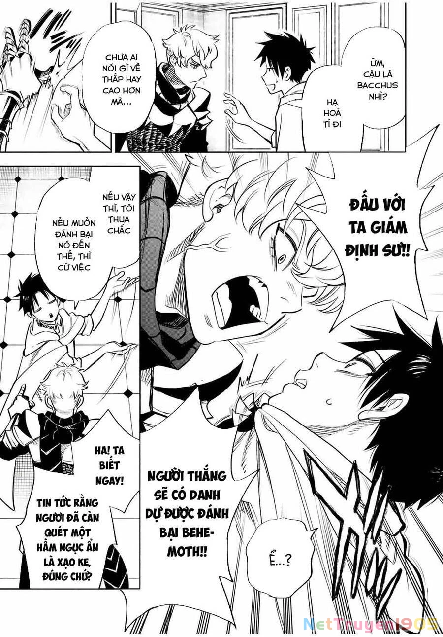 Chức Nghiệp [Thẩm Định] Không Thuận Lợi Nhưng Thực Ra Lại Là Kẻ Mạnh Nhất Chapter 17 - 11