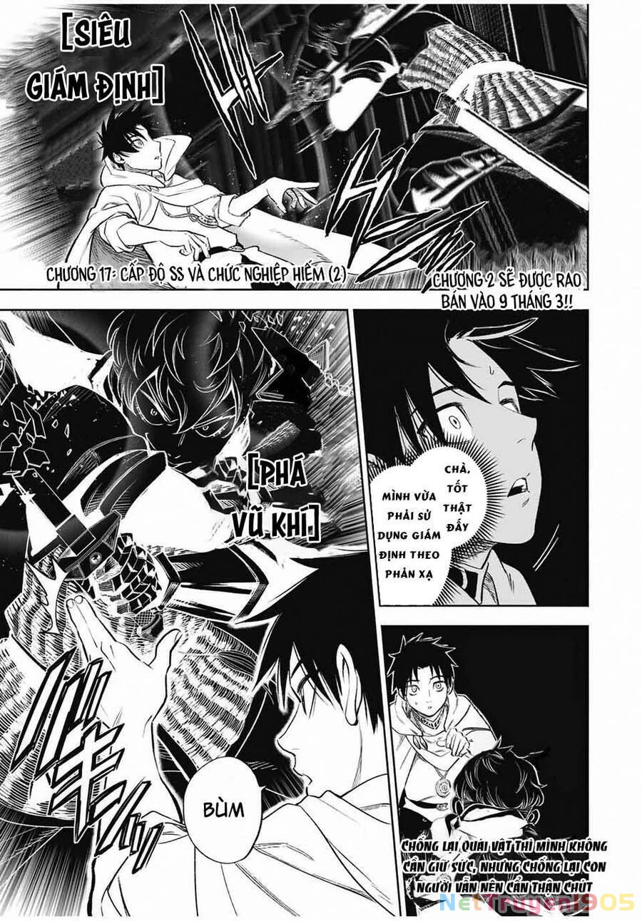 Chức Nghiệp [Thẩm Định] Không Thuận Lợi Nhưng Thực Ra Lại Là Kẻ Mạnh Nhất Chapter 17.2 - 3