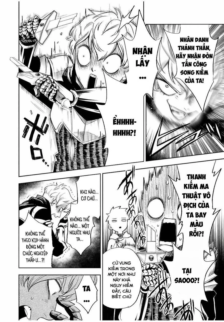 Chức Nghiệp [Thẩm Định] Không Thuận Lợi Nhưng Thực Ra Lại Là Kẻ Mạnh Nhất Chapter 17.2 - 4
