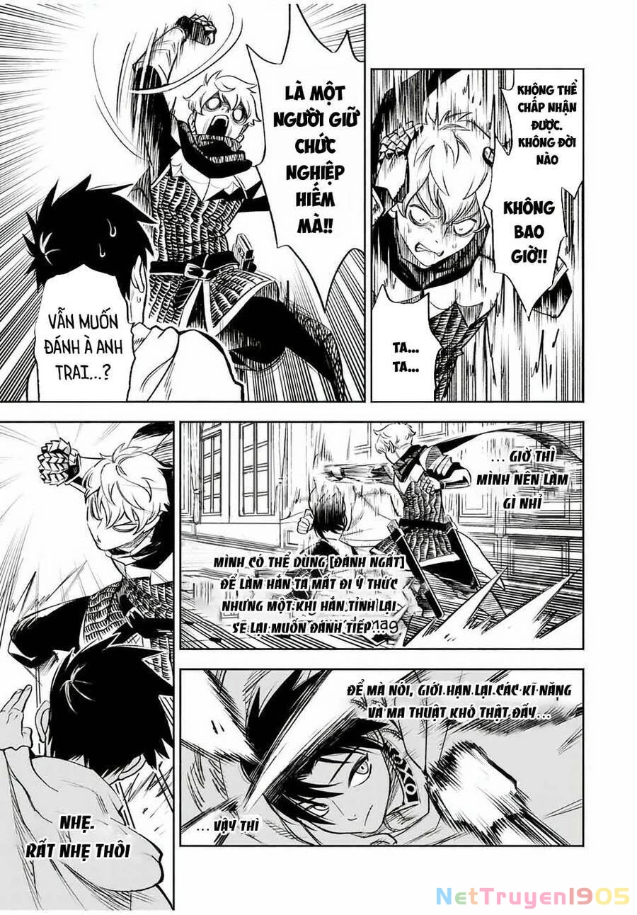 Chức Nghiệp [Thẩm Định] Không Thuận Lợi Nhưng Thực Ra Lại Là Kẻ Mạnh Nhất Chapter 17.2 - 5