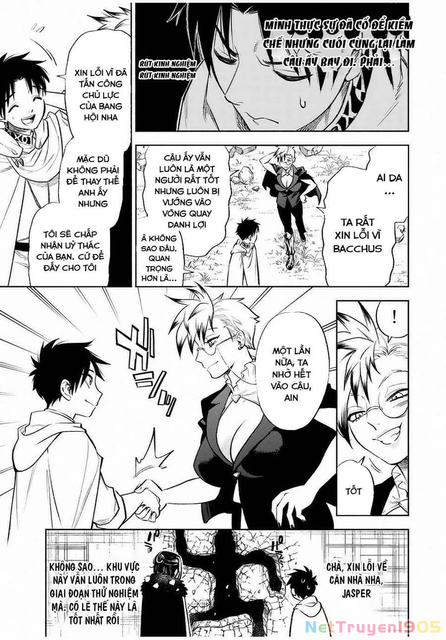 Chức Nghiệp [Thẩm Định] Không Thuận Lợi Nhưng Thực Ra Lại Là Kẻ Mạnh Nhất Chapter 17.2 - 8
