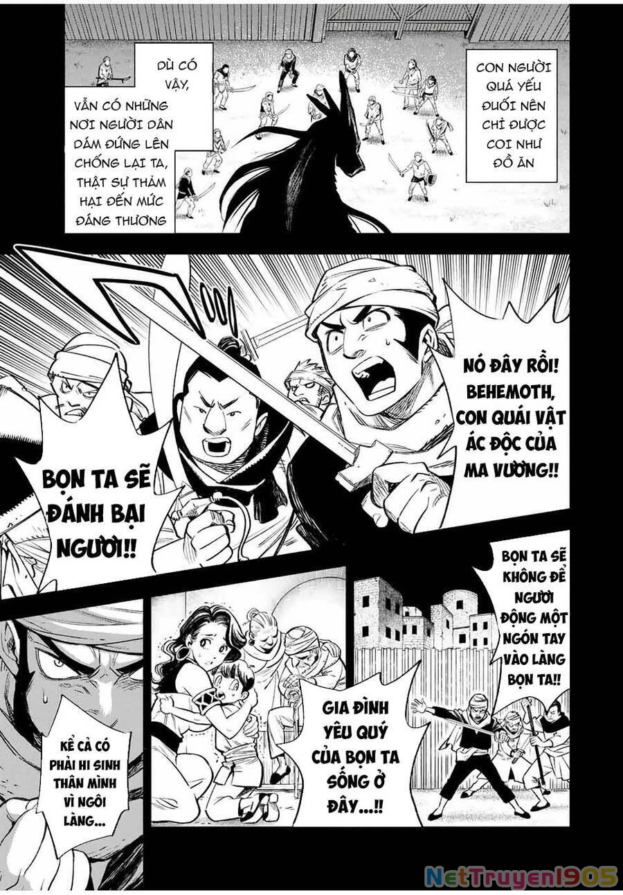 Chức Nghiệp [Thẩm Định] Không Thuận Lợi Nhưng Thực Ra Lại Là Kẻ Mạnh Nhất Chapter 18.1 - 5