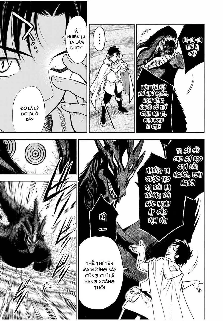 Chức Nghiệp [Thẩm Định] Không Thuận Lợi Nhưng Thực Ra Lại Là Kẻ Mạnh Nhất Chapter 18.1 - 12