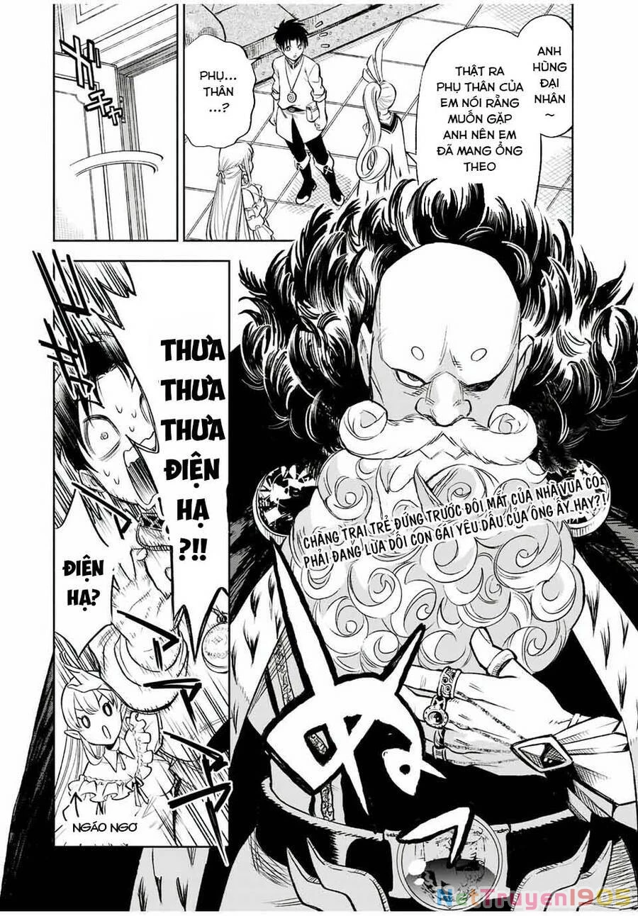 Chức Nghiệp [Thẩm Định] Không Thuận Lợi Nhưng Thực Ra Lại Là Kẻ Mạnh Nhất Chapter 19.1 - 12