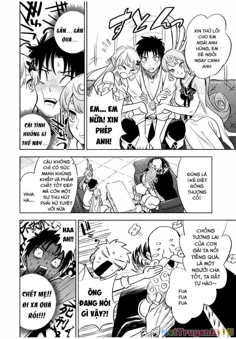 Chức Nghiệp [Thẩm Định] Không Thuận Lợi Nhưng Thực Ra Lại Là Kẻ Mạnh Nhất Chapter 19.2 - 4