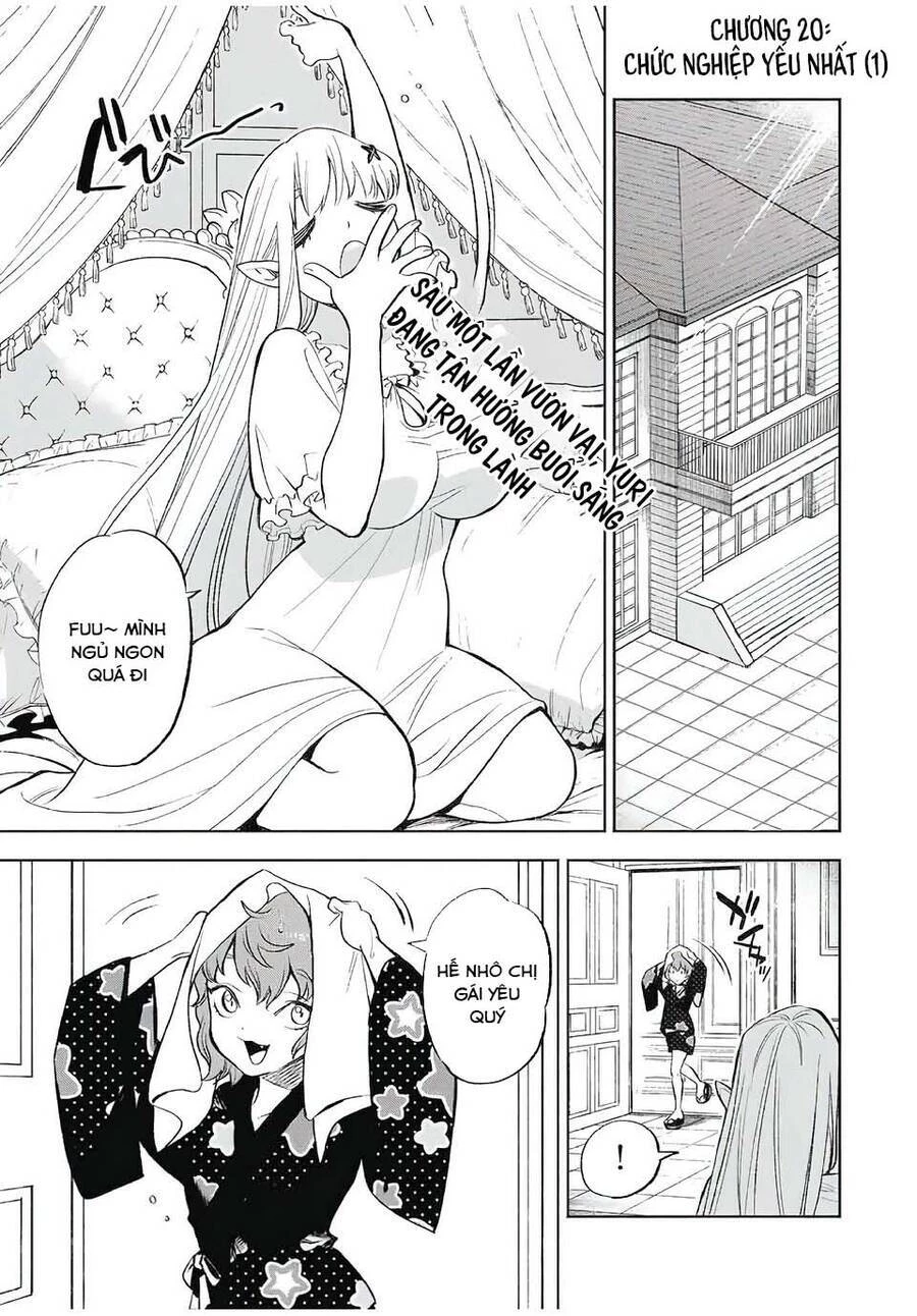Chức Nghiệp [Thẩm Định] Không Thuận Lợi Nhưng Thực Ra Lại Là Kẻ Mạnh Nhất Chapter 20.1 - 3